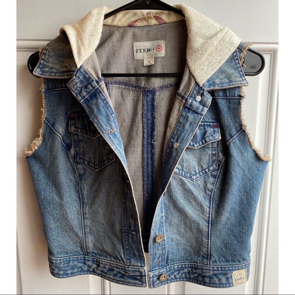 Denim Vest